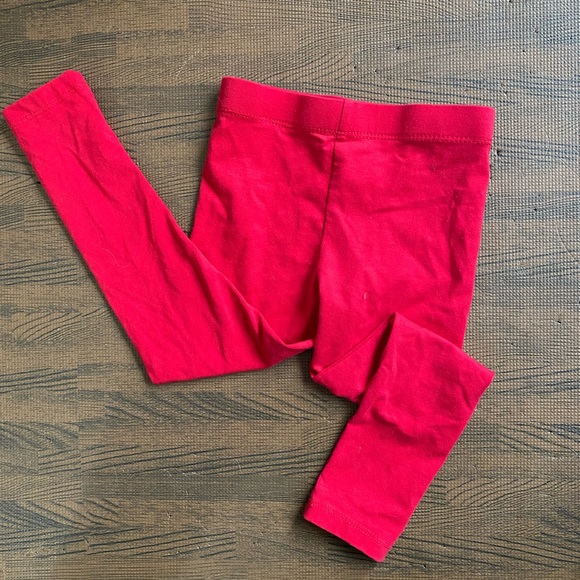 🌸3/$10🌸 red leggings - Picture 1 of 3